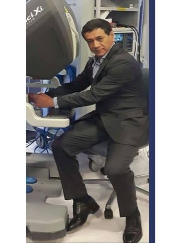 Cirugía Robótica Ecuador